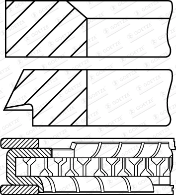 Piston Ring Kit